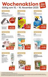 Zoo & Co Prospekt woche 46 Seite 1
