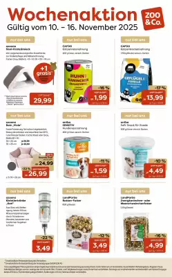 Zoo & Co Prospekt (gültig bis 16-11)