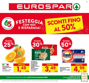Volantino Eurospar Pagina 1