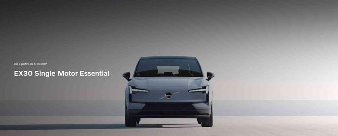 Volantino Volvo Pagina 1