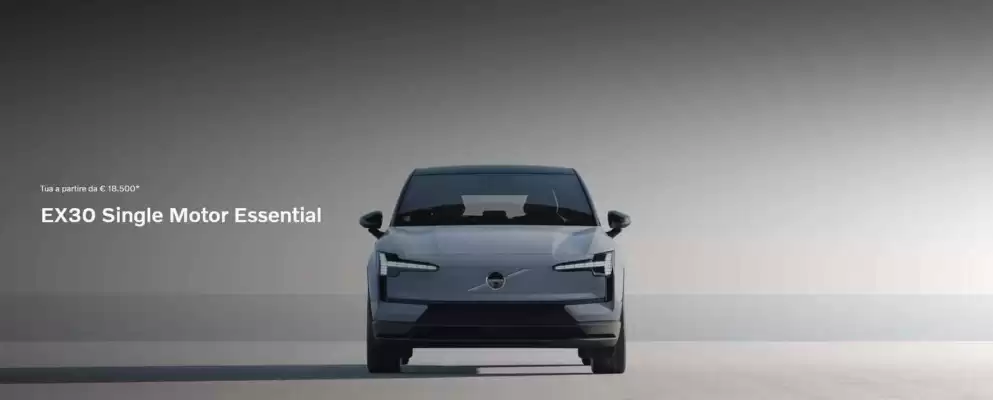 Volantino Volvo (valido fino al 31-12)