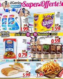 Volantino Il Genio Supermercato settimana 46 Pagina 1