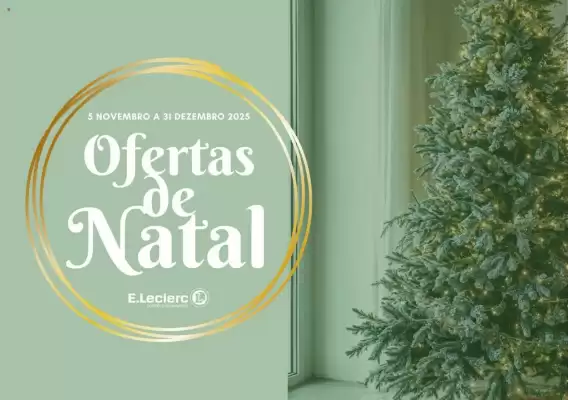 Folheto E.Leclerc (válido até 1-01)