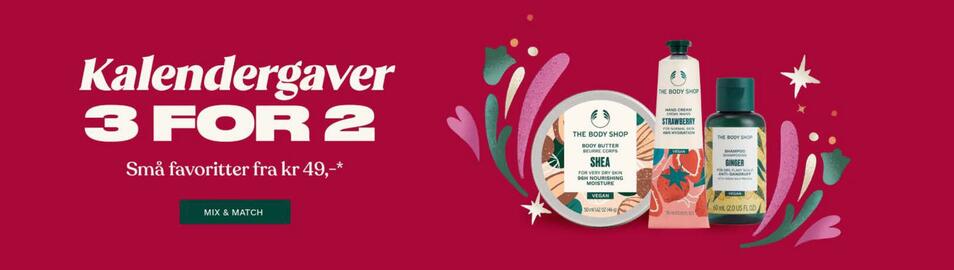 The Body Shop kundeavis uke 46 Side 1