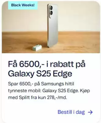 Telenor kundeavis (gyldig til 15-11)