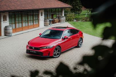 Folleto Honda Página 1