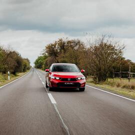 Folleto Honda Página 2