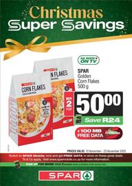 KwikSpar catalogue Page 1