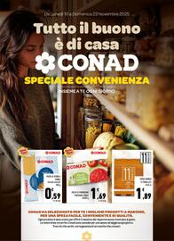 Volantino Conad | Speciale Convenienza Pagina 1