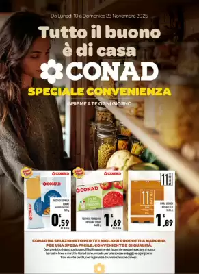 Volantino Conad (valido fino al 23-11)