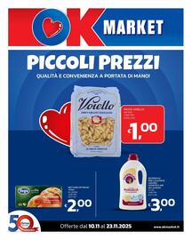 Volantino Ok Market Pagina 1
