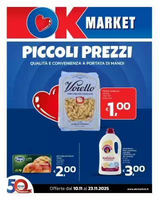Volantino Ok Market (valido fino al 23-11)