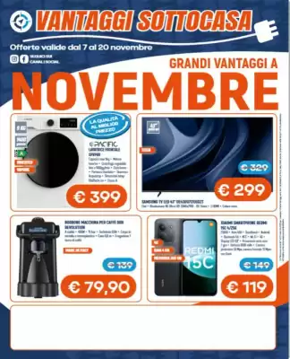 Volantino Vantaggi Sottocasa (valido fino al 20-11)