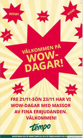 Tempo reklamblad vecka 46 Sida 6