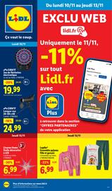 Catalogue Lidl page 1