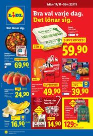 Lidl reklamblad vecka 47 Sida 1