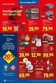 Lidl reklamblad vecka 47 Sida 19