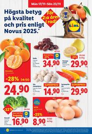 Lidl reklamblad vecka 47 Sida 2