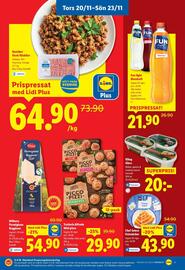 Lidl reklamblad vecka 47 Sida 25
