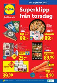 Lidl reklamblad vecka 47 Sida 26