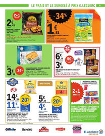 Catalogue E.Leclerc Express page 9
