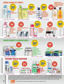 Catalogue E.Leclerc Parapharmacie page 2