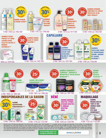 Catalogue E.Leclerc Parapharmacie page 3