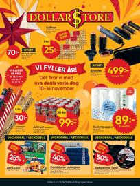 DollarStore annonsblad vecka 46 Sida 1