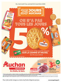 Catalogue Auchan Supermarché page 1