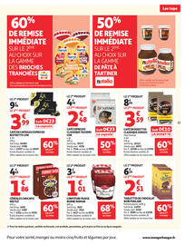 Catalogue Auchan Supermarché page 13