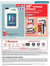 Catalogue Auchan Supermarché page 35