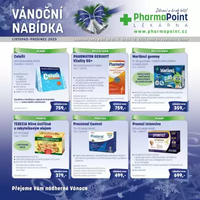 PharmaPoint leták (platné do 24-12)