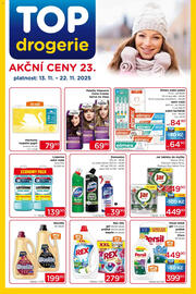 TOP drogerie leták Strana 1