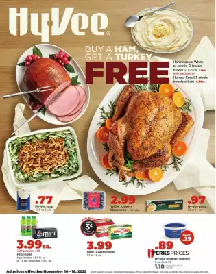 Hy-Vee weekly ad (valid until 16-11)