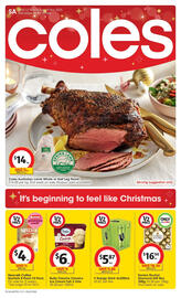 Coles catalogue week 46 Page 1