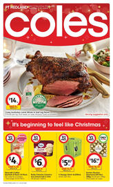 Coles catalogue week 46 Page 1