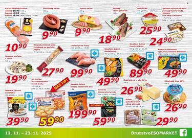 ESO MARKET leták Strana 3