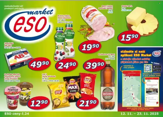 ESO MARKET leták (platné do 23-11)