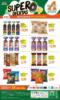 Folheto Atacadão (válido até 15-11)