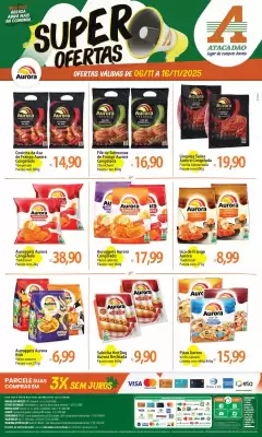 Folheto Atacadão (válido até 16-11)