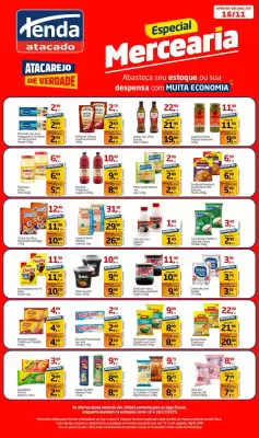 Folheto Tenda Atacado (válido até 16-11)