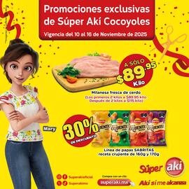 Catálogo Super Aki semana 46 Página 1