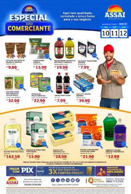 Encarte Assaí Atacadista (válido até 12-11)