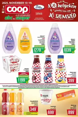 Coop akciós újság (érvényes eddig: 19-11)