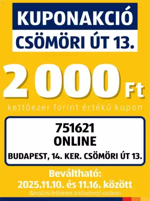 ALDI akciós újság (érvényes eddig: 16-11)