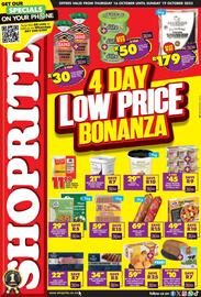 Shoprite catalogue Page 1