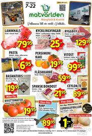 Matvärlden Tensta reklamblad vecka 46 Sida 1