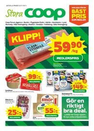 Coop Forum reklamblad vecka 46 Sida 1