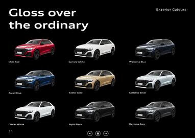 Audi catalogue Page 11