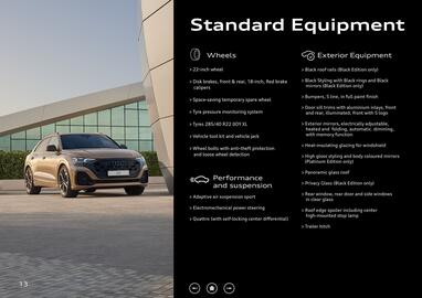Audi catalogue Page 13